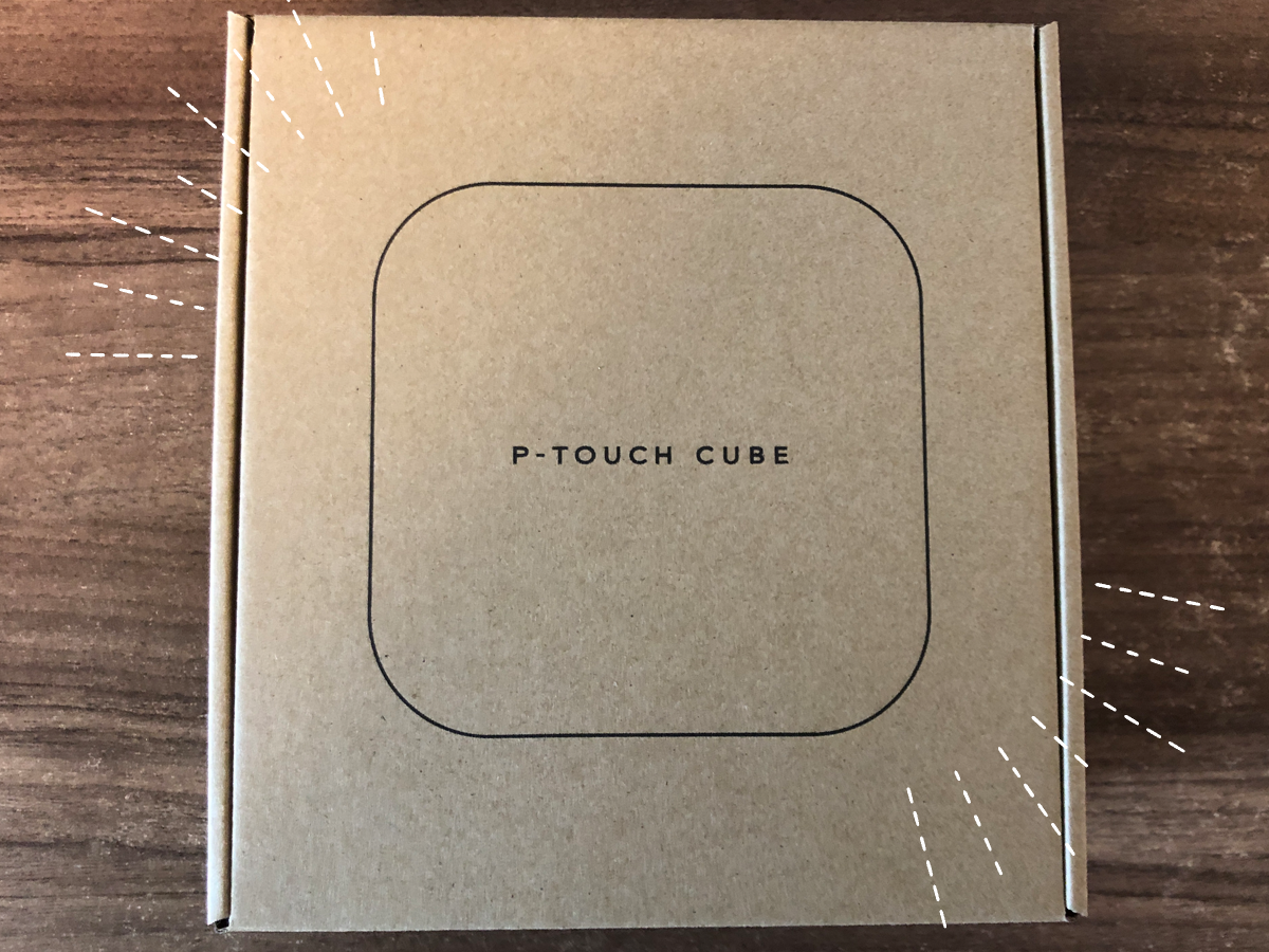  P-TOUCH CUBE PT-P710BTを買いました